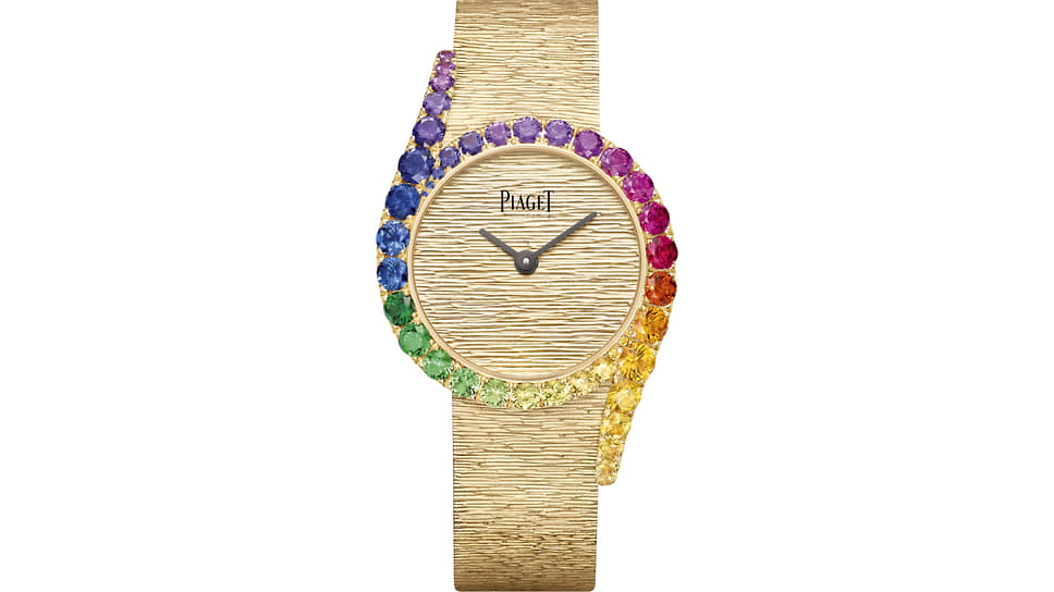 «Женские часы». Piaget Limelight Gala Precious Rainbow