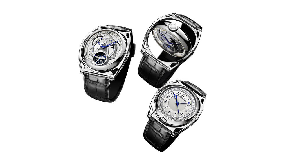 «Турбийон». De Bethune DB Kind of Two Tourbillon