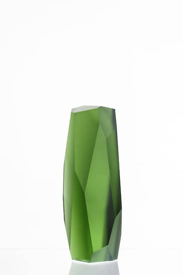 Скульптура RockStone, Lalique х Arik Levy Studio, монолитный хрусталь
