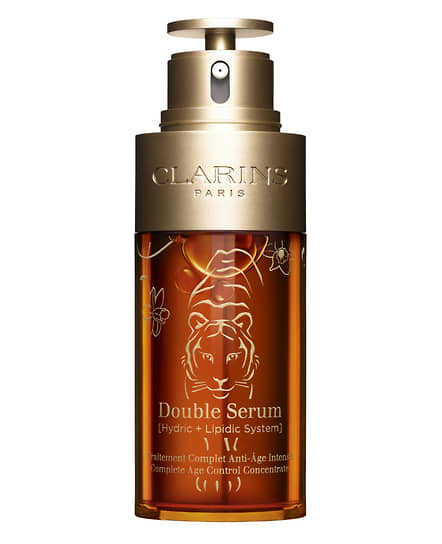 Комплексная омолаживающая двойная сыворотка Clarins Double Serum