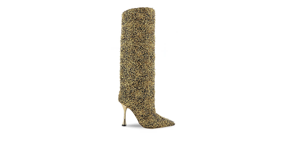 Сапоги Khomokia, Manolo Blahnik, кожа