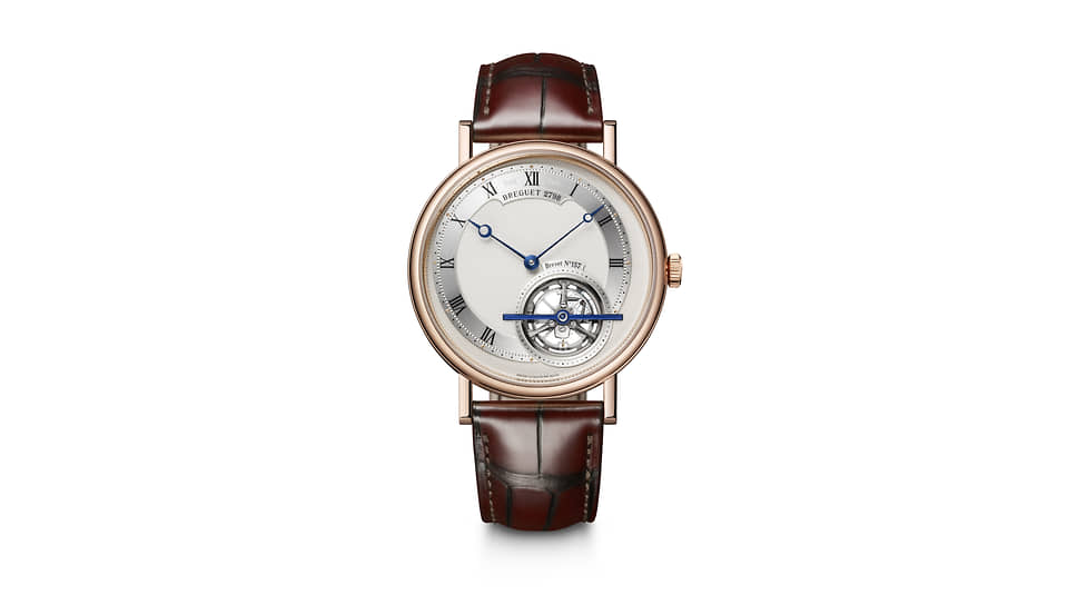 Часы Breguet Classique Tourbillon Extra-Plat Anniversaire 5365