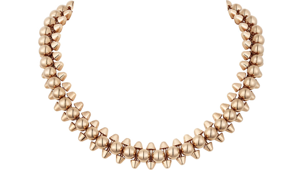 Колье Clash de Cartier, Cartier, розовое золото