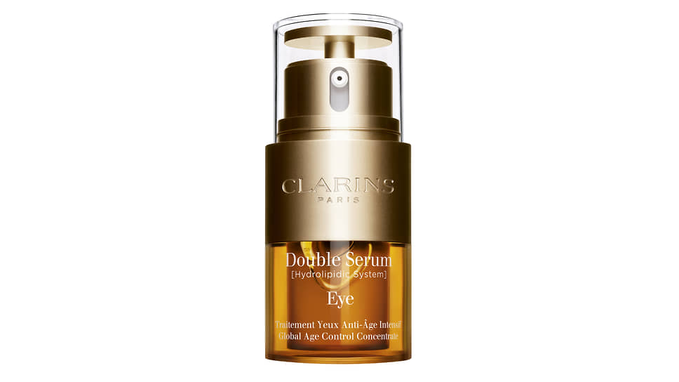 Сыворотка Clarins Double Serum для нежной кожи вокруг глаз