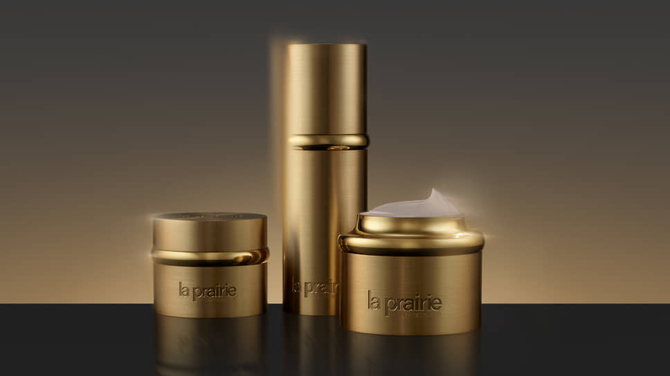 Коллекция Pure Gold от La Prairie