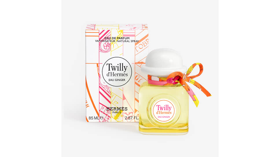 Аромат Twilly d&#39;Hermes Eau Ginger