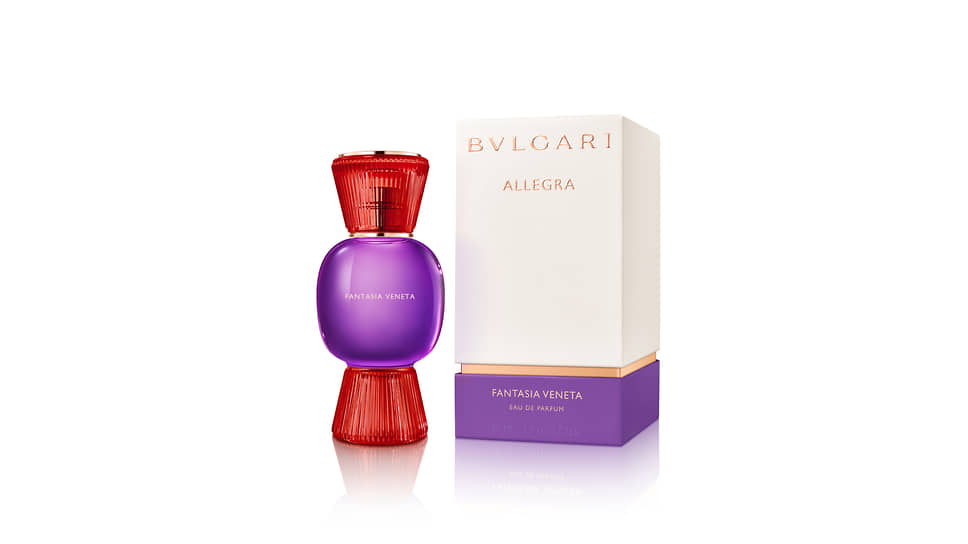 Аромат из коллекция Bvlgari Allegra