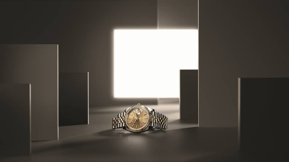 Rolex Datejust 41, 41 мм, сталь, желтое золото, мануфактурный механизм с автоматическим подзаводом, запас хода 70 часов, водонепроницаемость 100 м, браслет Jubilee
