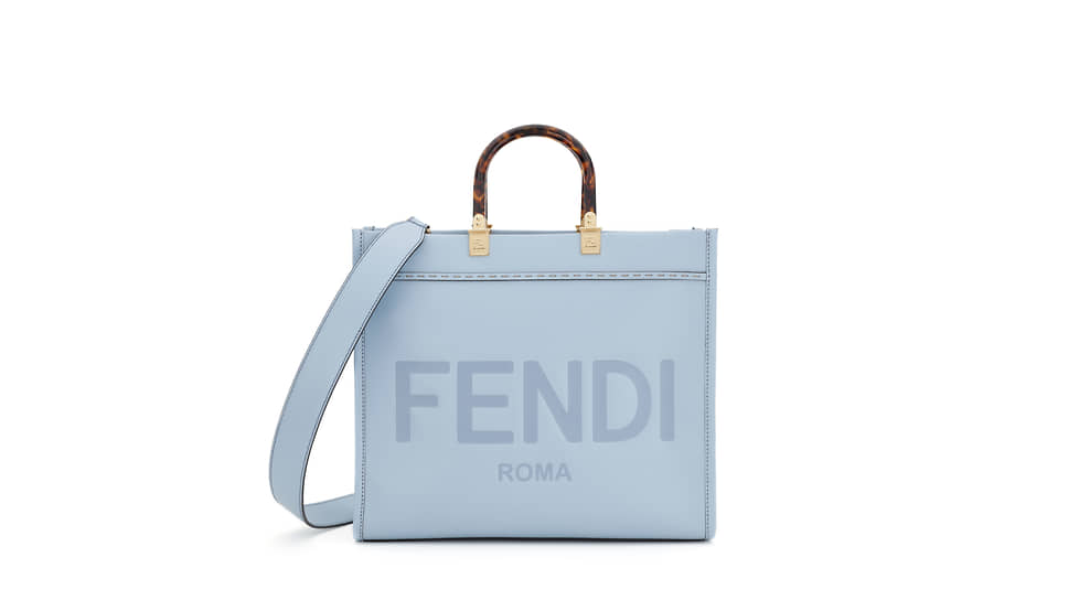 Сумка Fendi, кожа