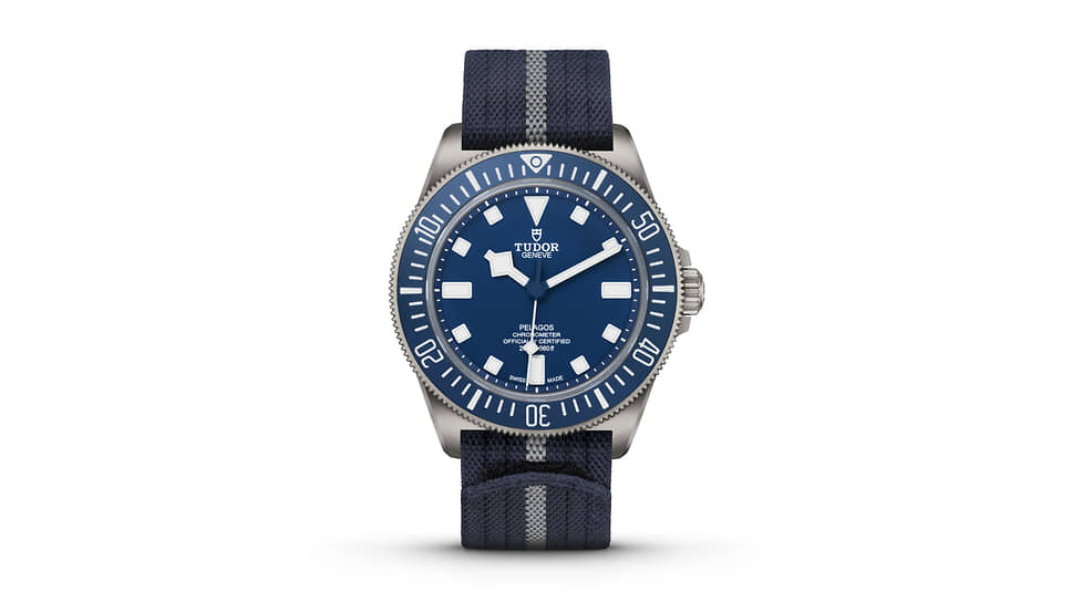 Tudor Pelagos FXD, механизм с автоматическим подзаводом, корпус диаметром 42 мм из титана