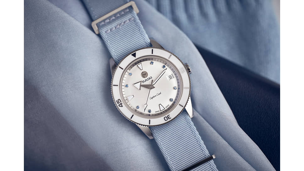 Rado Captain Cook Automatic, корпус диаметром 37 мм