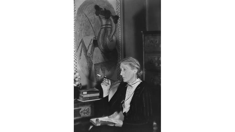 Писательница Вирджиния Вулф в Лондоне. 1939 год