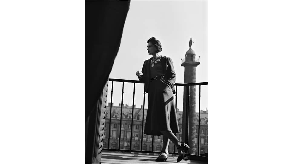 Габриэль Шанель, Париж, 1937 год