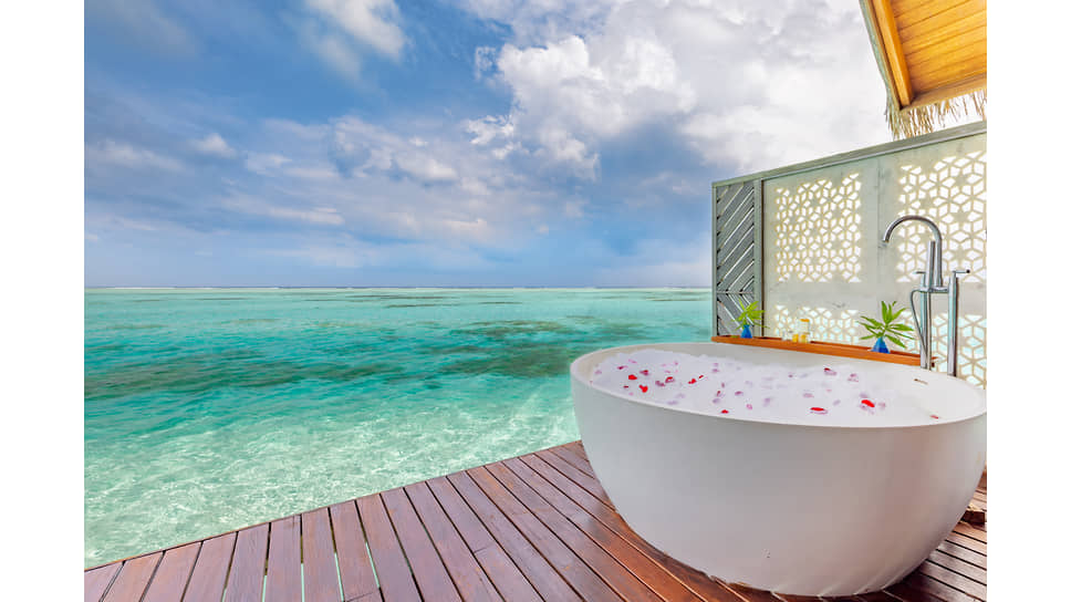 Виды отеля Ozen Life Maadhoo