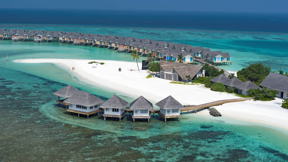 Виды курорта Cora Cora Maldives