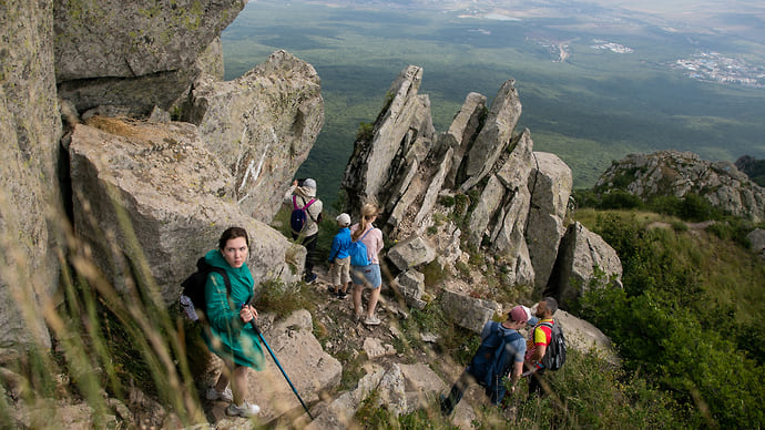 Лето в горах