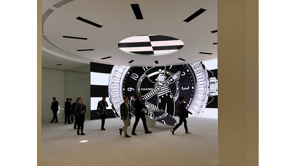 Марка Chanel привезла часы, посвященные своей основательнице Габриэль Шанель