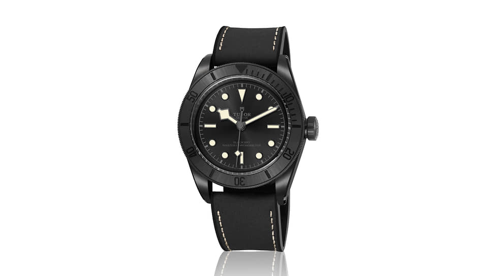 Tudor Black Bay Ceramic, керамика, автоматический подзавод