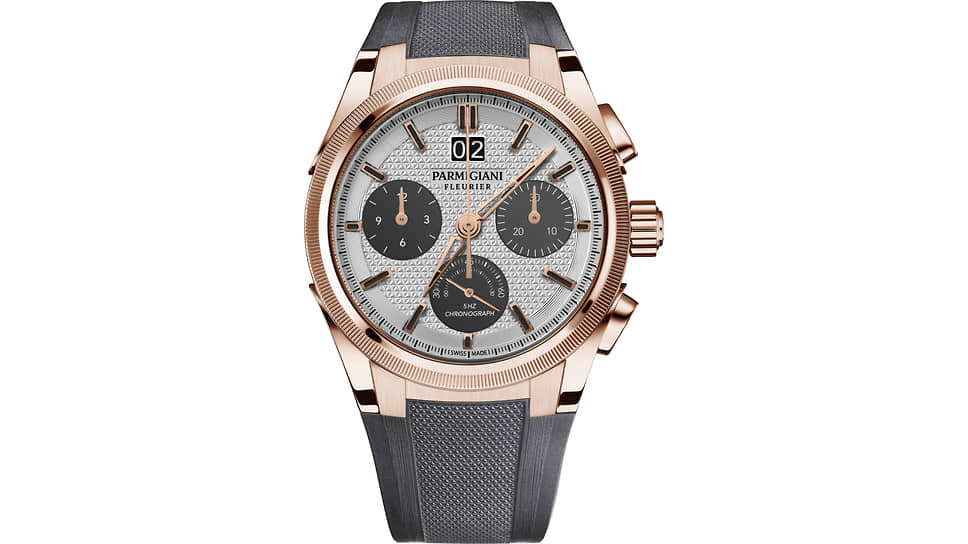 Parmigiani Fleurier Tonda GT Chronograph Big Date Quantum Grey