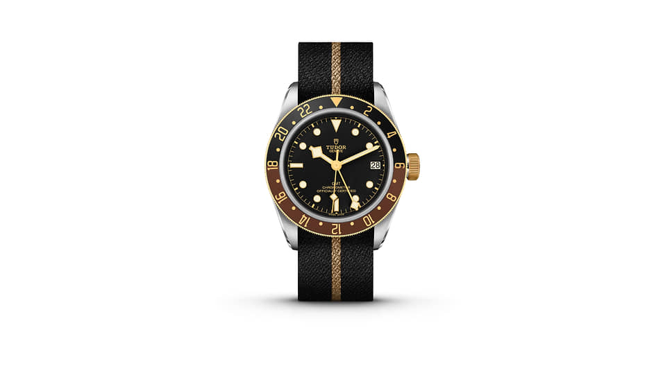 Tudor Black Bay GMT S&amp;G