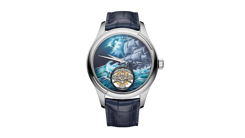 Vacheron Constantin Les Cabinotiers Minute Repeater Tourbillon «Flying Dutchman»