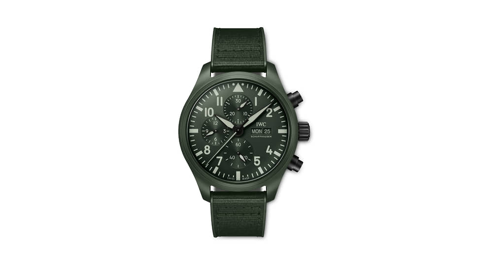 IWC Pilot’s Watch Chronograph Top Gun Edition «Woodland»