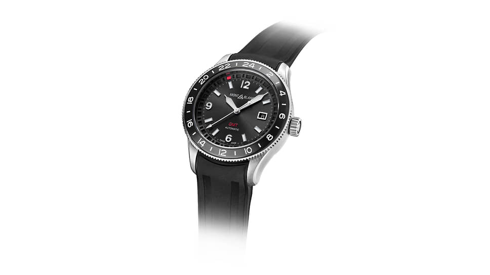 Montblanc 1858 GMT