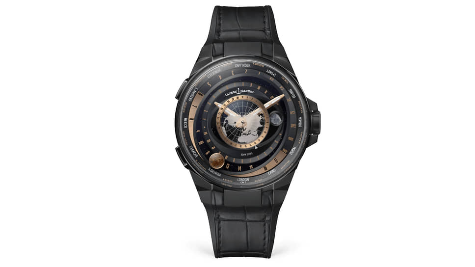 Ulysse Nardin Moonstruck Worldtimer