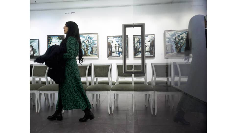 В музее современного искусства «Артмуза»