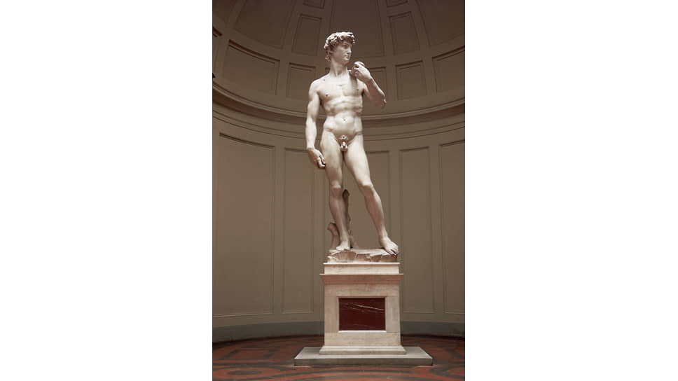 К 500-летию создания Давида статую было решено отреставрировать. €400 тыс. на реставрацию выделили два благотворительных фонда — Ars Longa и Friends of Florence