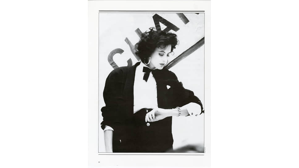 C 1958 года модное время можно было сверять по Chanel