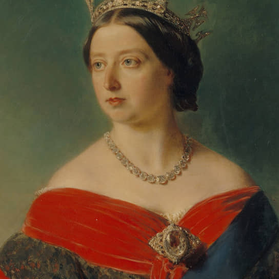 Королева Виктория носила брошь, в которую был установлен «Кохинур»