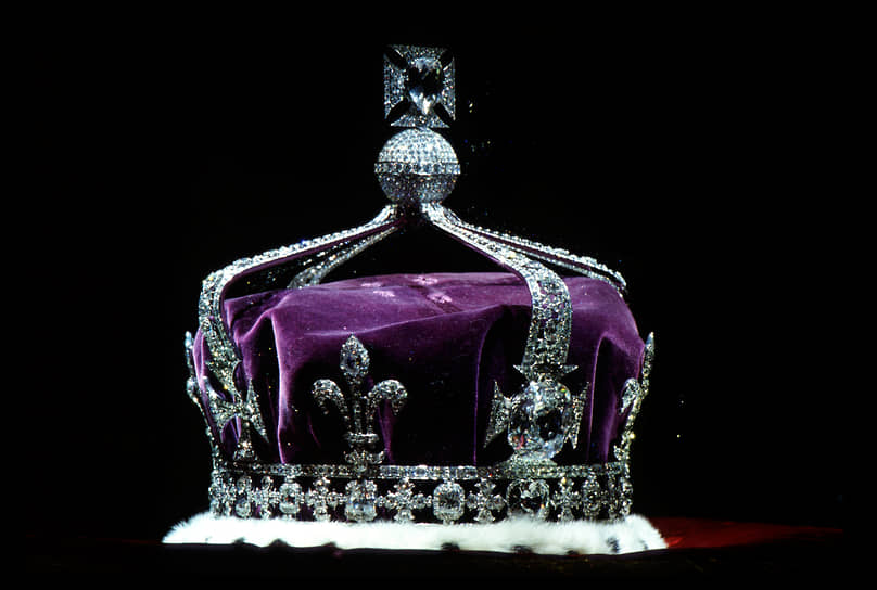 Бриллиант «Кохинур» — главное украшение короны королев-ыматери Елизаветы Боуз-Лайон
