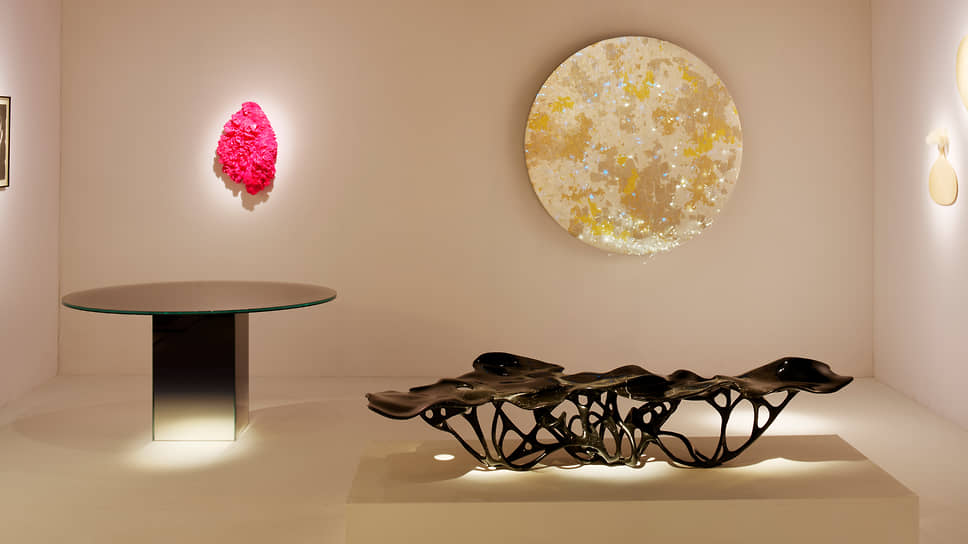 Экспозиция Galerie Maria Wettergren на PAD London-2022