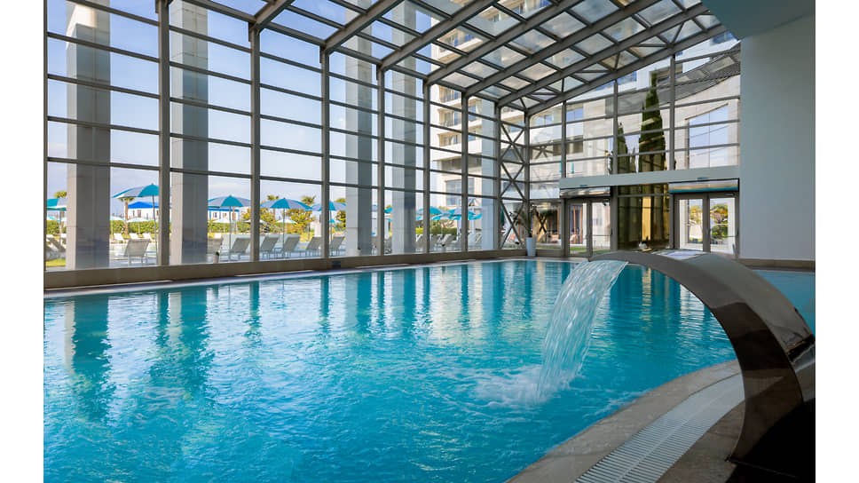 Спа-центр отеля Radisson Blu Resort & Congress Centre, Sochi