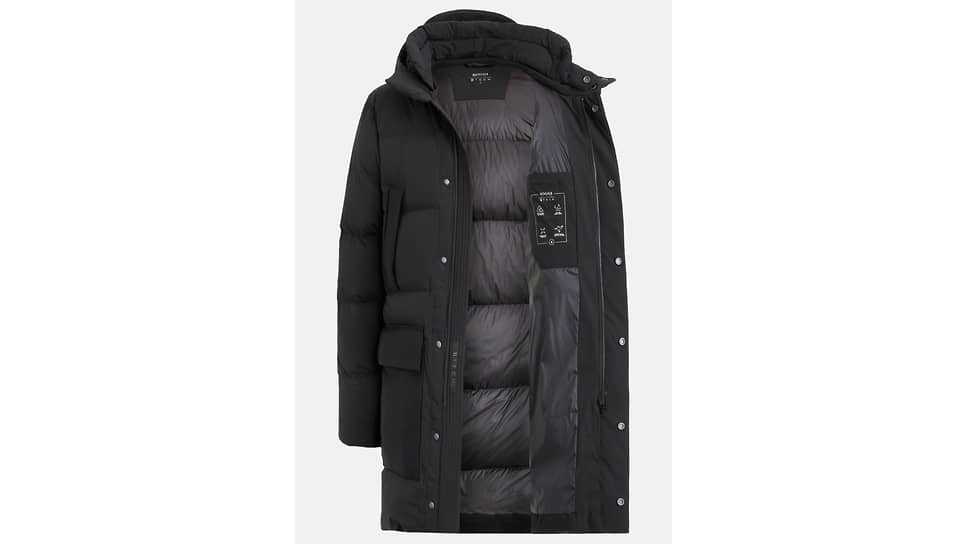 Куртка из новой осенне-зимней коллекции Boggi Milano