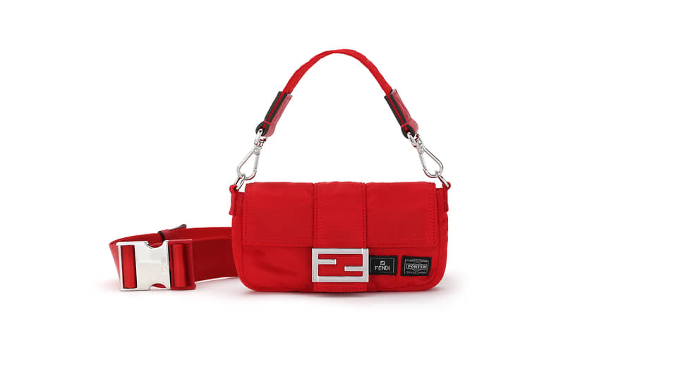 Сумка Fendi Baguette, созданная в партнерстве с японским брендом Porter
