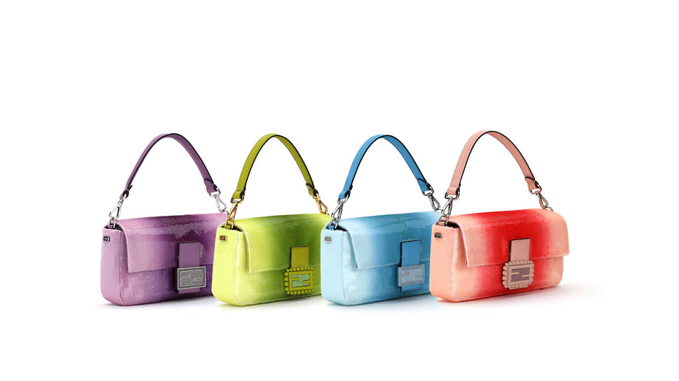 Сумки Fendi Baguette из капсульной коллекции SJP