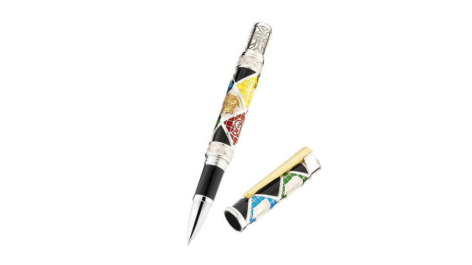 Ручка Montegrappa Harry Potter Hogwards 