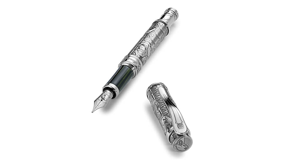 Ручка Montegrappa Hemingway The Adventurer