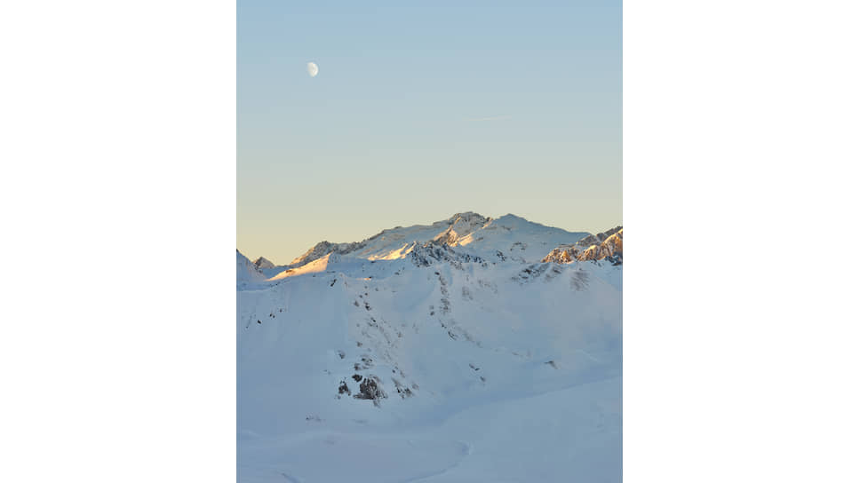 Горы в окрестностях отеля Airelles Val d’Isere