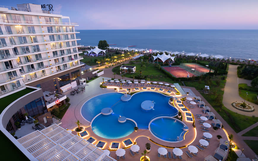 Виды отеля Radisson Collection Paradise Resort & Spa, Sochi 