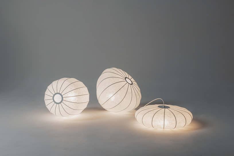 Светильники из первой коллекции бренда Yaratam Design