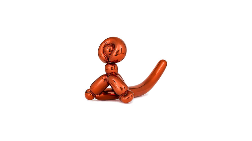 Скульптура Bernardaud Balloon Monkey (Orange) by Jeff Koons, фарфор, ЦУМ