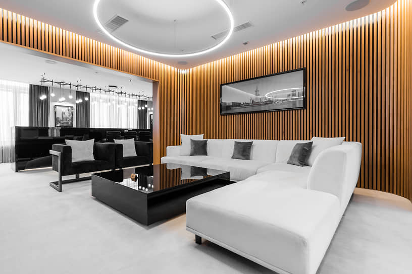 Номер Collection Suite в московском отеле Radisson Collection