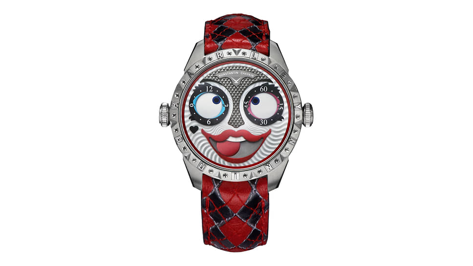 Часы Konstantin Chaykin Harley Quinn, сталь