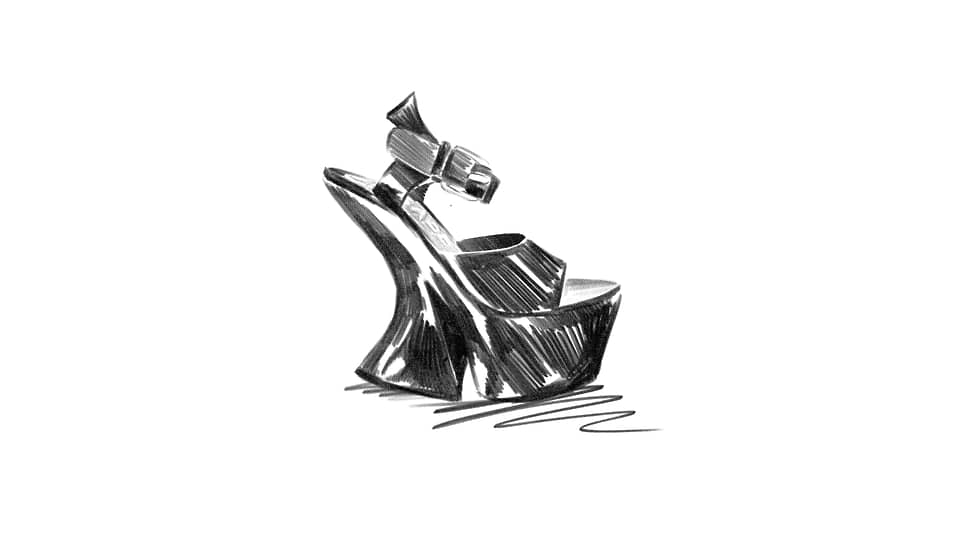 Эскиз Casadei