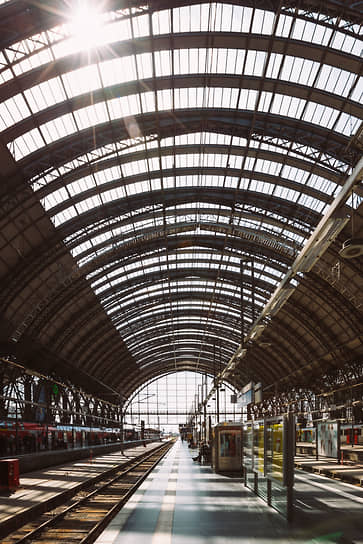 Центральный вокзал. Франкфурт-на-Майне, 2015