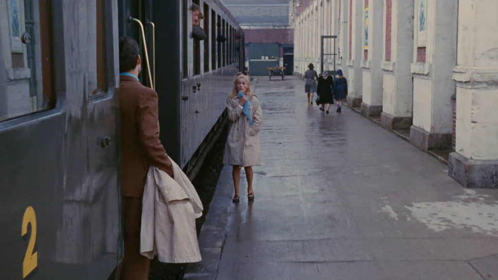 «Шербурские зонтики». Режиссер Жак Деми (Франция, Германия (ФРГ), 1964)