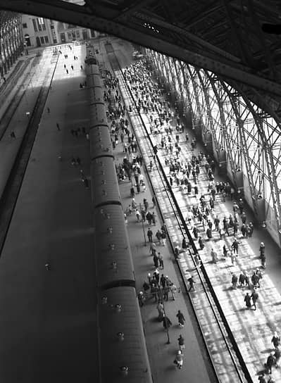 Киевский вокзал. Москва, 1936